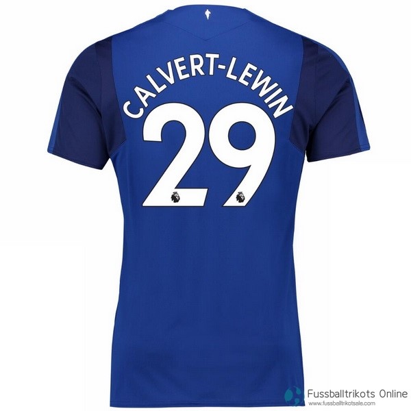Everton Trikot Heim CalGrün Lewin 2017-18 Fussballtrikots Günstig
